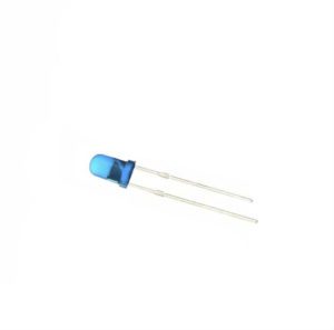 This is a Blue 5 mm Diffused LED