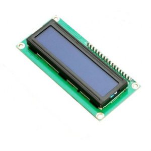 This is a Blue 16X2 LCD