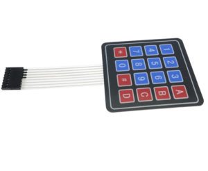 This is a 4x4 alphanumeric Keypad