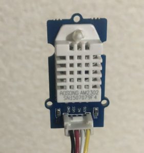 This is DHT22 temperature humidity sensor module
