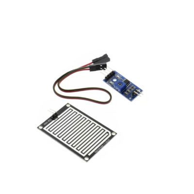 Rain Drop Sensor module for Arduino