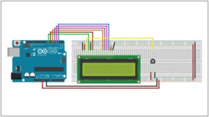 Arduino Liquid Crysta