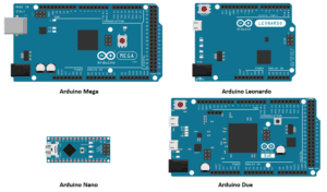 Arduino boards