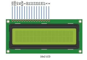 1602 lcd display