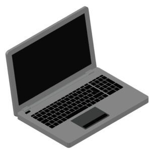 Laptop 3D autocad free dwg file download