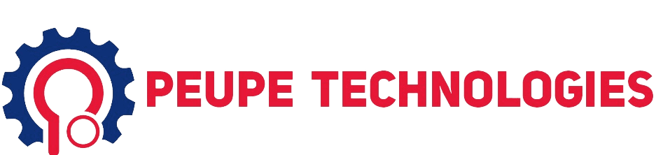 Peupe Technologies logo transparent
