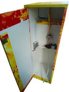20 Litres Cooking Oil ATM machine back