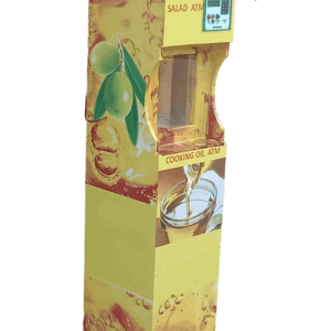 Cooking Oil ATM Machine (Salad ATM) 200 Litres