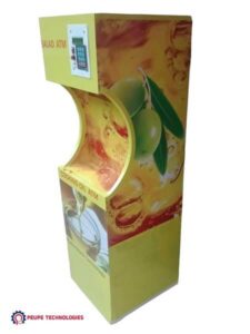 50 Litres Cooking Oil ATM side view