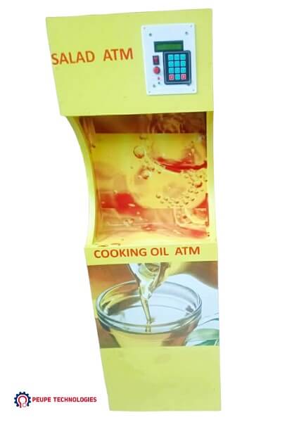 Cooking oil ATM Machine