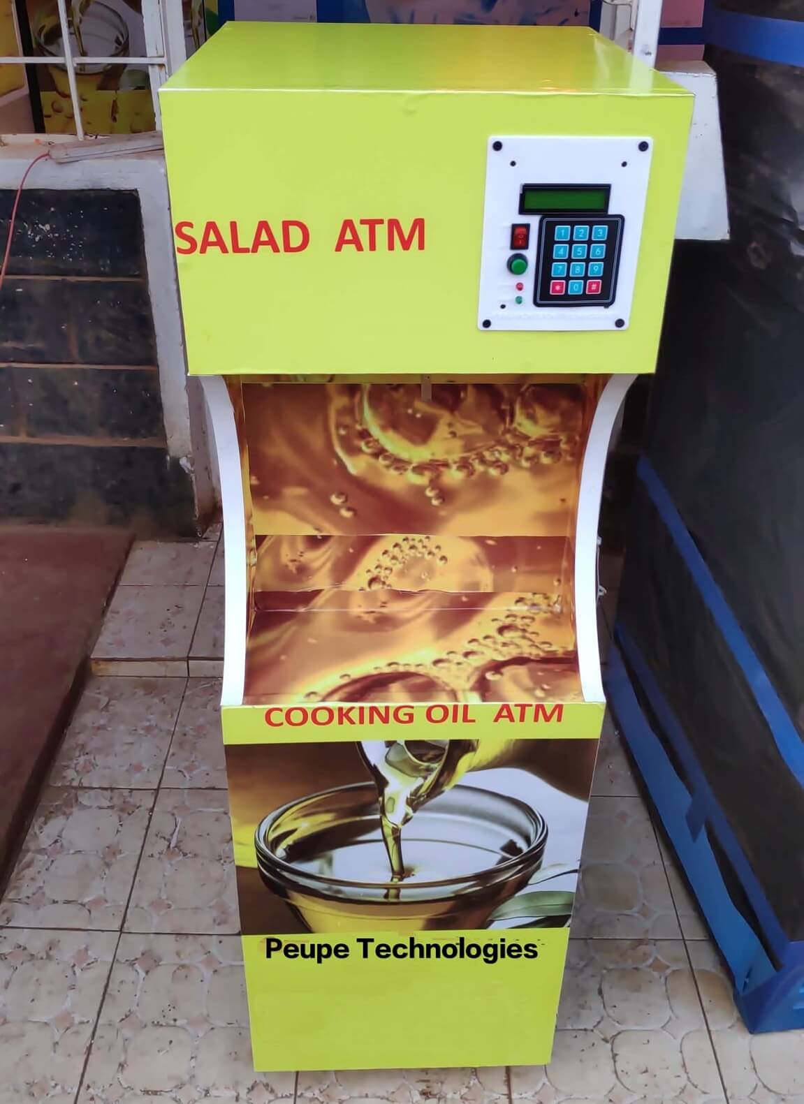 Salad ATM Machine Price in Kenya