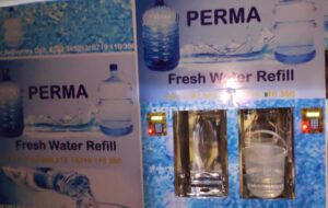 Water Refill Machine