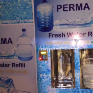 2 Tap Water Refill Machine and Vending ATM