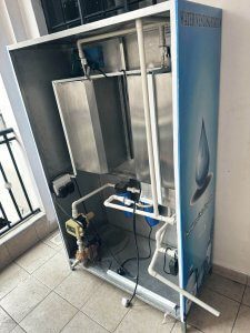 Water Vending machine water filtration system